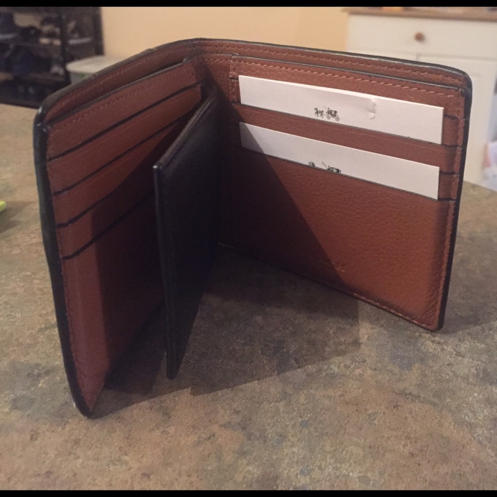 Men's Coach Wallet