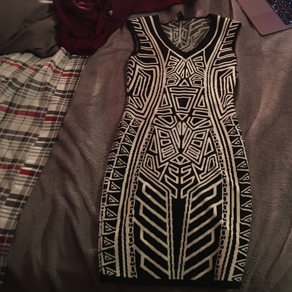 Forever 21 geometric print dress