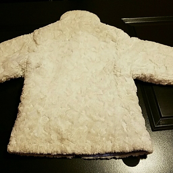 Girls northface reversible coat - Picture 4 of 4