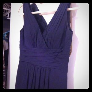 Bill Levkoff navy dress