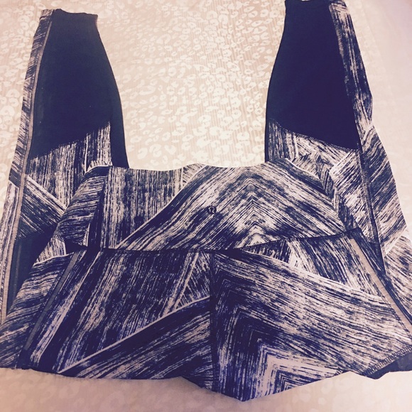 "Heat Wave" high rise Mesh Wunder Under's