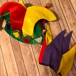 Mommy and me jester hats