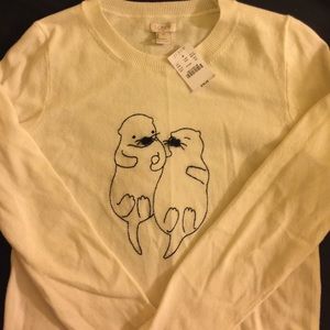 Adorable J Crew sweater