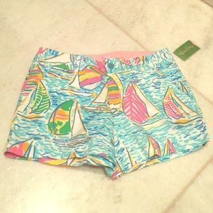 Lily Pulitzer Regatta Shorts