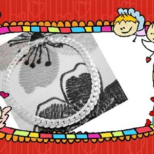 SOLD! New!! 925S Herringbone Bracelet