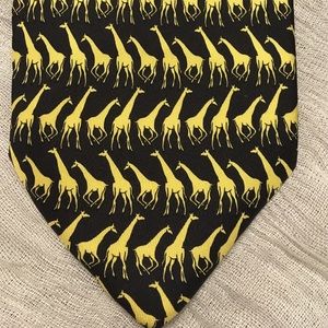Giraffes Galore Vintage GAP Necktie