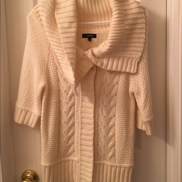 Cream Sweater