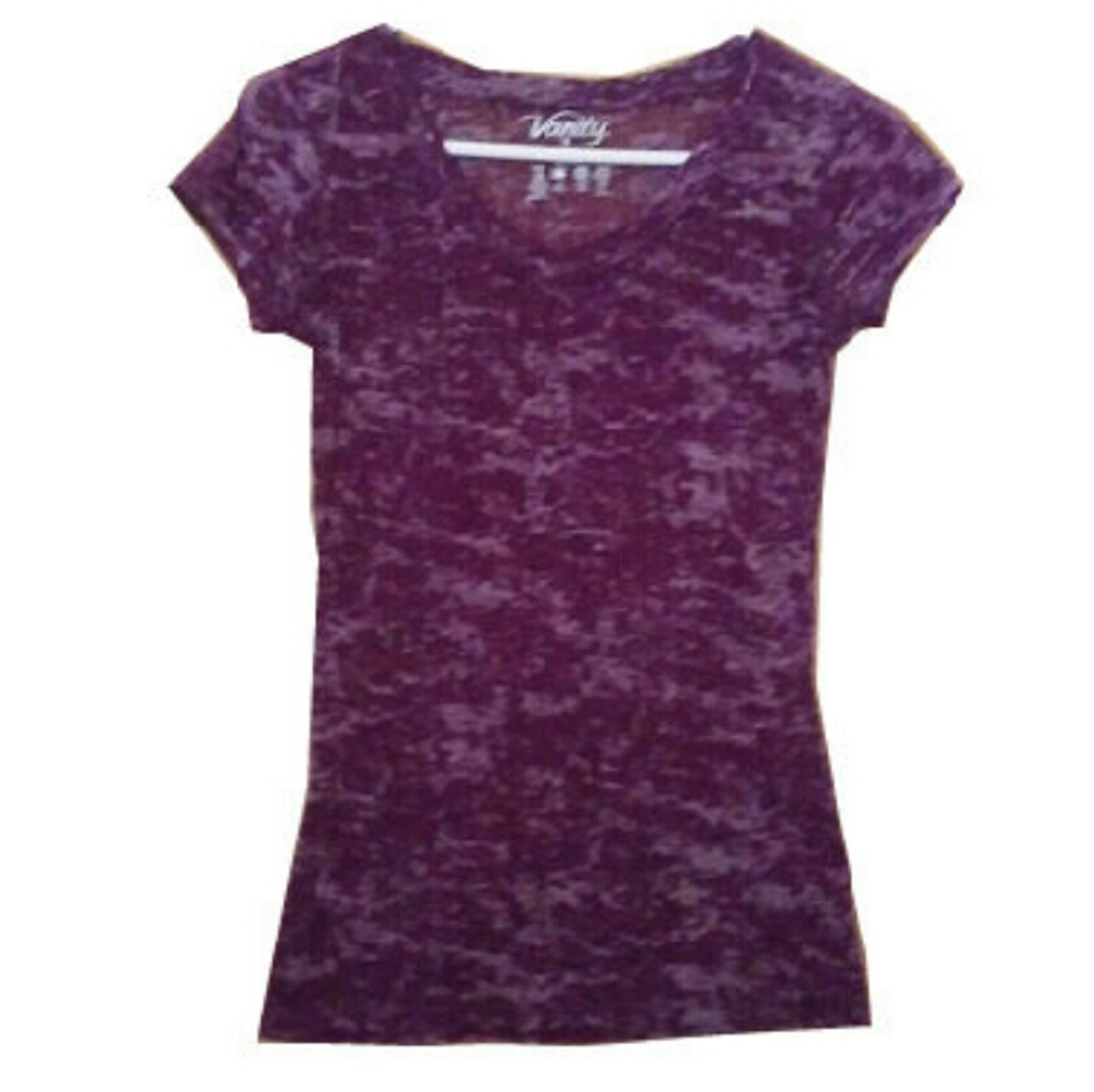 Purple Camo Tee
