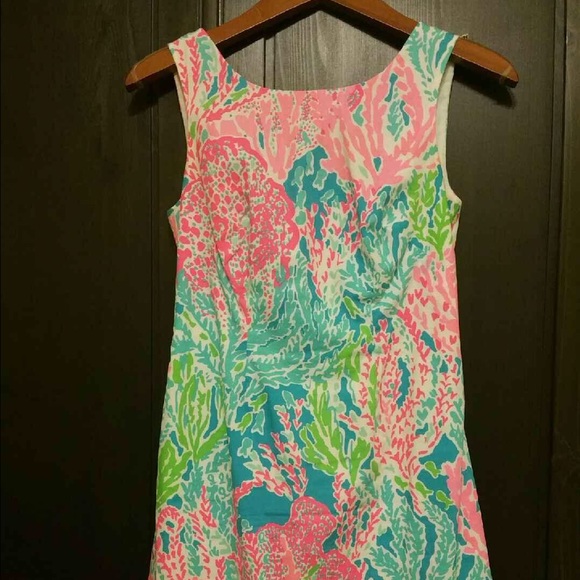 Lilly Pulitzer shift in original lets cha cha