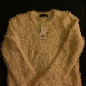 Furry Banana Republic sweater