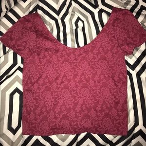 Abercrombie & fitch crop top