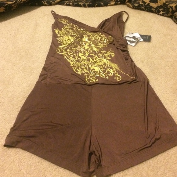 💰Baby Phat Romper