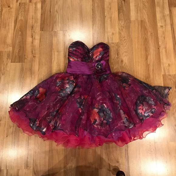 Short Prom or Homecoming Dress