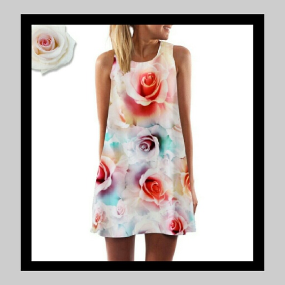 Tops - NEW! ::Pastel Roses::