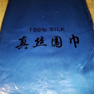 Chinese 100% silk scarf