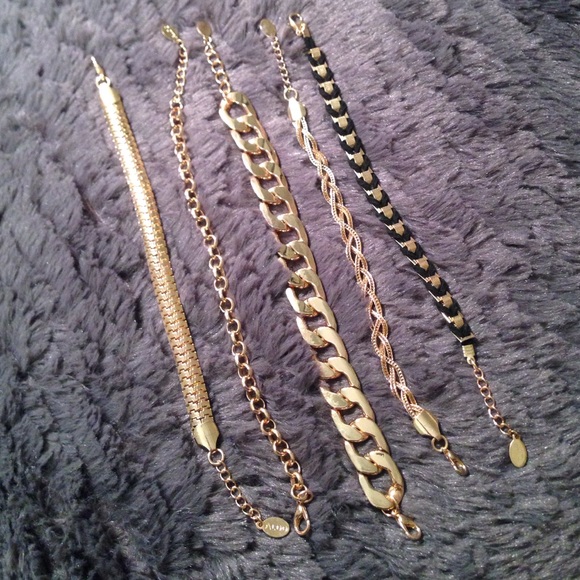 Set bracelets by Aldo