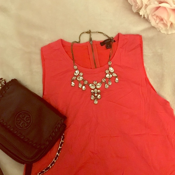 J.Crew Double Hem Ruffle Tank Top - Picture 2 of 4