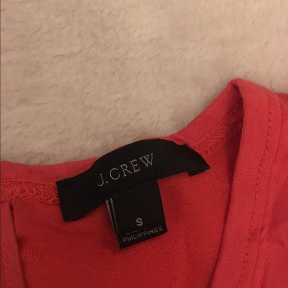 J.Crew Double Hem Ruffle Tank Top - Picture 4 of 4