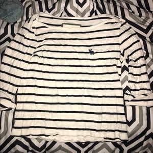 Abercrombie & fitch crop top