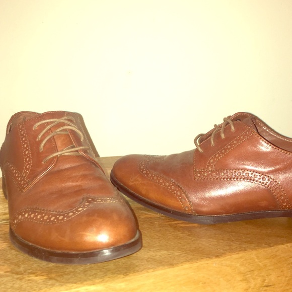 Cole Haan women's OXFORDS - Worn once outdoor!