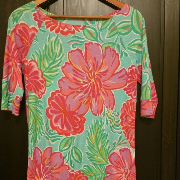 Lilly Pulitzer tshirt dress