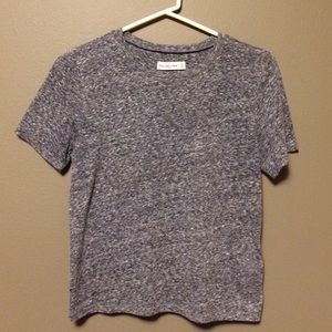 Heather grey Abercrombie t-shirt
