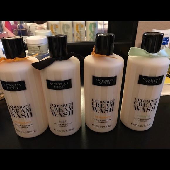 4 Ultrarich Cream Wash 12 go oz