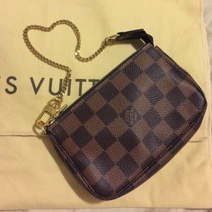 Louis Vuitton Ebene Mini Pochette