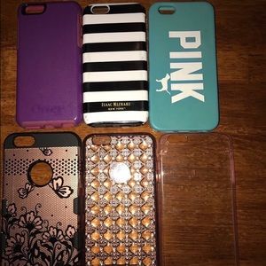 iPhone 6 (top row) & 6s Plus (bottom row)