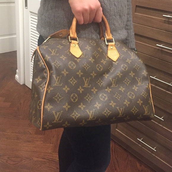 Louis Vuitton Speedy Monogram Bag - Picture 3 of 4