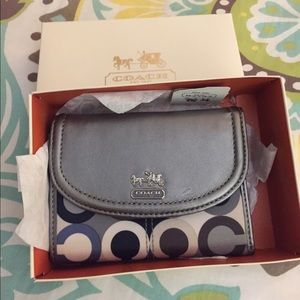 NWT Coach wallet