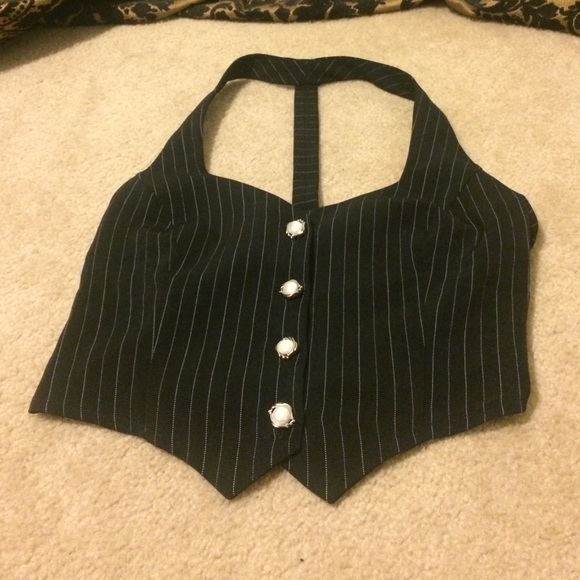 Pin Striped Top