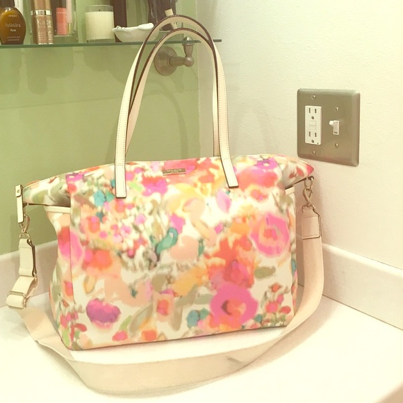 Kate Spade Water Color Baby/Travel Bag