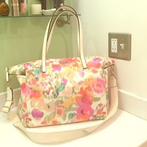 Kate Spade Water Color Baby/Travel Bag