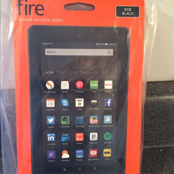 New in package Amazon Fire