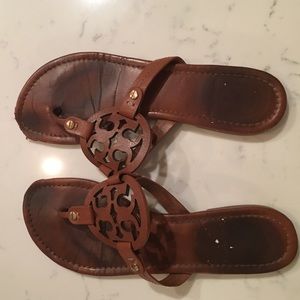 Worn Tory Burch Miller Sandals