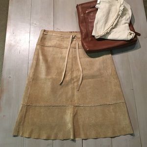 Leather Skirt Size 2
