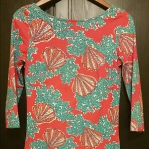 SOLD Lilly Pulitzer dress in coral