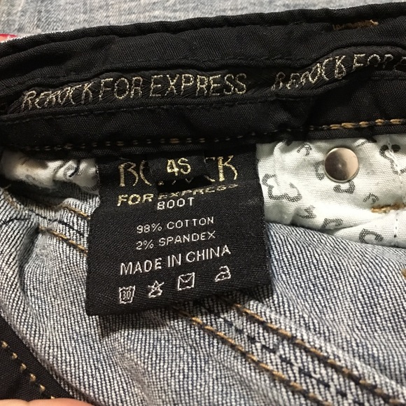 Express Rerock jeans - Picture 2 of 2