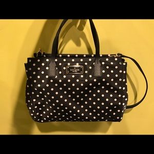 Kate Spade Polka Dot Purse