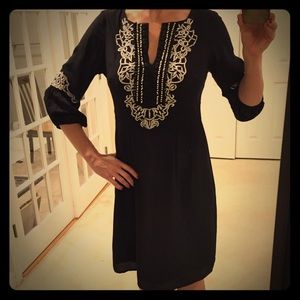 Nanette Lepore Silk Black Dress