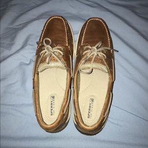 Authentic Sperry Topsiders (brown)