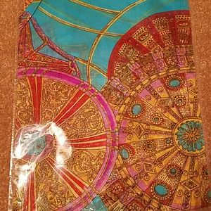 Chinese 100% silk scarf