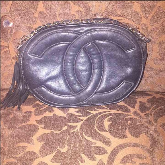 Black purse