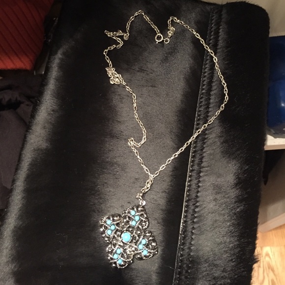 Cross necklace