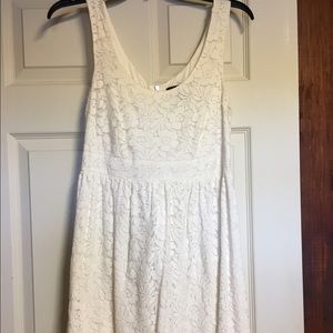 Off white lace dress