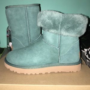 Brand New Uggs!! Still in the box. Sz. 6 (green)