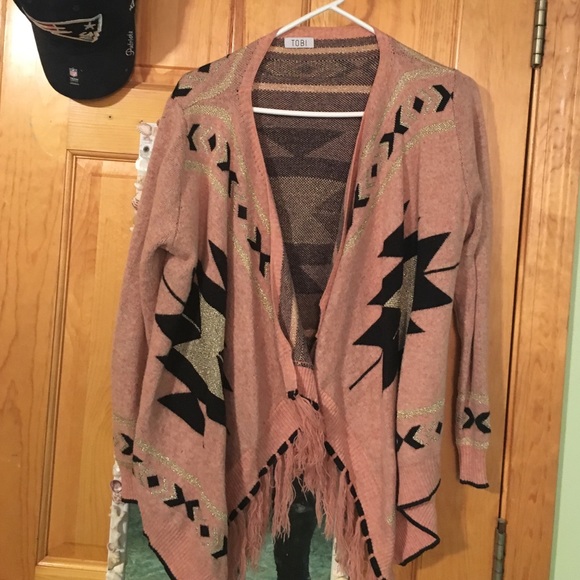 Tobi Aztec sweater