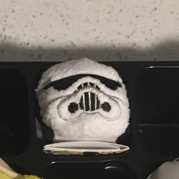 One storm trooper Tsum Tsum  @shannihilator