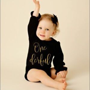 Onederful first birthday shirt